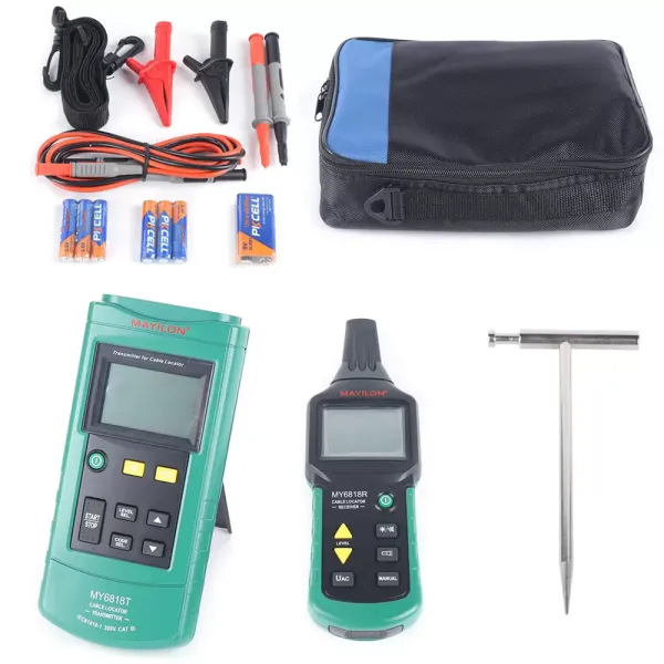 Multifuncional portátil Tester My6818 Ac/DC 35-400V Localizador de cables para collacionamiento de red, mantenimiento de la línea telefónica