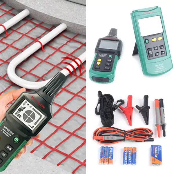 Multifuncional portátil Tester My6818 Ac/DC 35-400V Localizador de cables para collacionamiento de red, mantenimiento de la línea telefónica Multifuncional portátil Tester My6818 Ac/DC 35-400V Localizador de cables para collacionamiento de red, mantenimiento de la línea telefónica