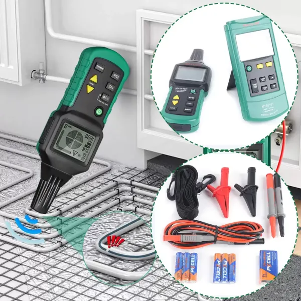 Multifuncional portátil Tester My6818 Ac/DC 35-400V Localizador de cables para collacionamiento de red, mantenimiento de la línea telefónica