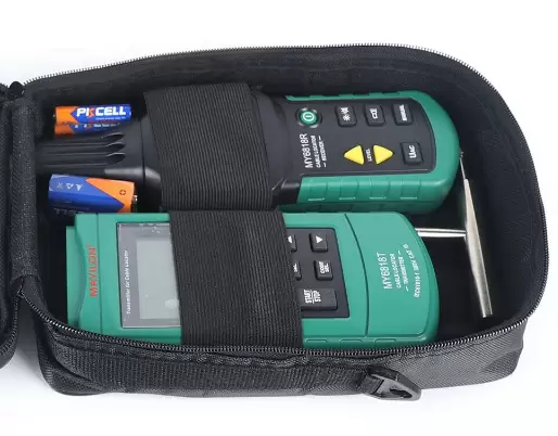Multifuncional portátil Tester My6818 Ac/DC 12 – 400 V Handheld Rapid Localizador de cables comprobador de cables para collacionamiento de red, mantenimiento de la línea telefónica