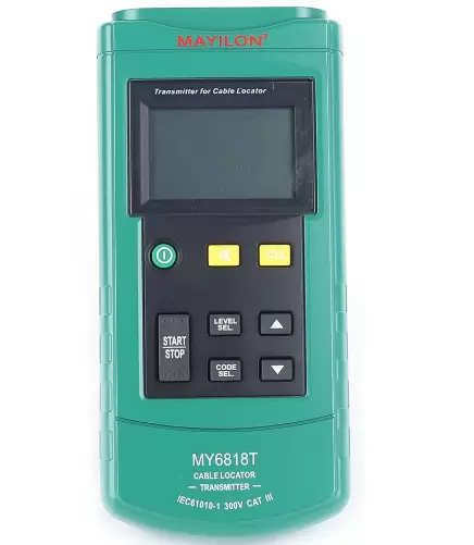 Multifuncional portátil Tester My6818 Ac/DC 12 – 400 V Handheld Rapid Localizador de cables comprobador de cables para collacionamiento de red, mantenimiento de la línea telefónica