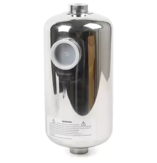 Intercambiador de calor de piscina de 28 kW