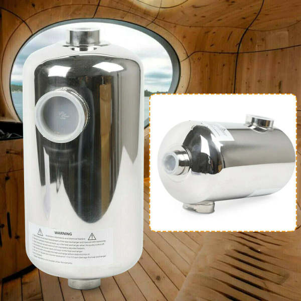 Intercambiador de calor de piscina de 28 kW