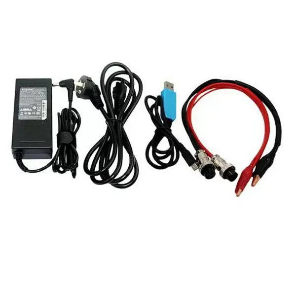 CNCEST  EBC-A20 - Comprobador de batería (5 A, carga 20 A, compatible con descarga, control de software de PC, carga electrónica)