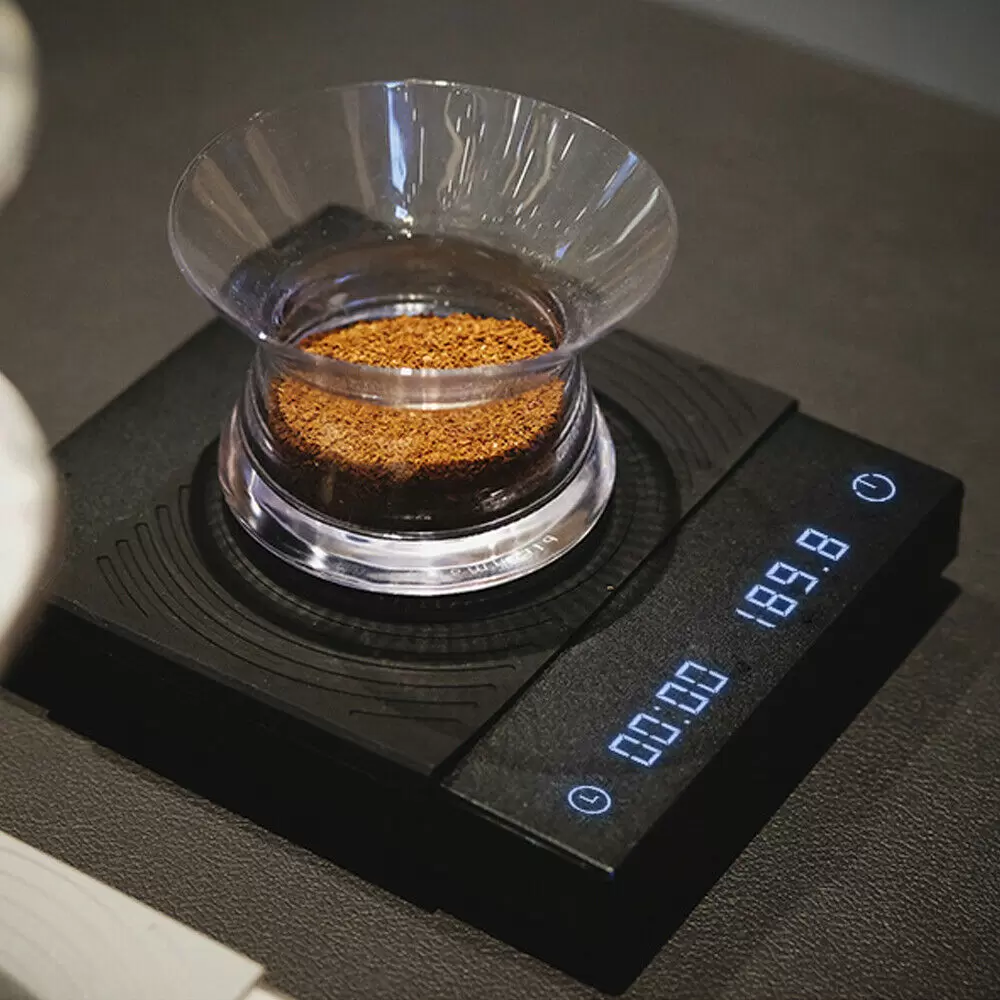 Báscula de cocina, 2 kg/0,5 g, báscula electrónica, digital de alta precisión, medición de pantalla LCD