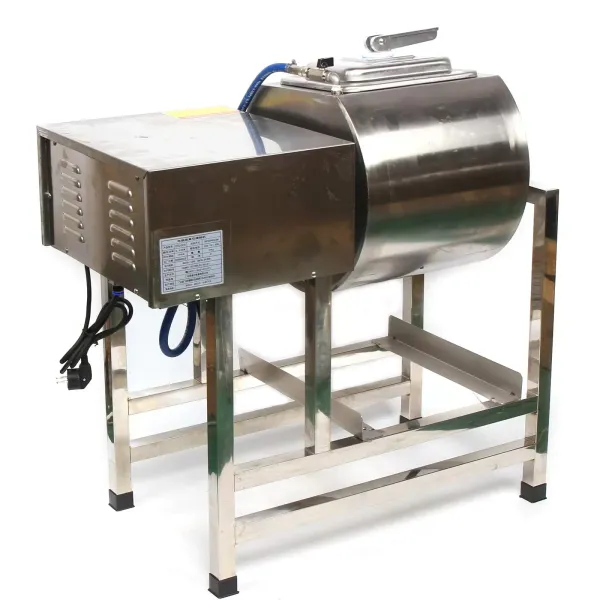 Marinador eléctrico de acero inoxidable 38L, 200 W, licuadora eléctrica, control por ordenador, 78 x 42 x 83 cm, 2 mm de espesor