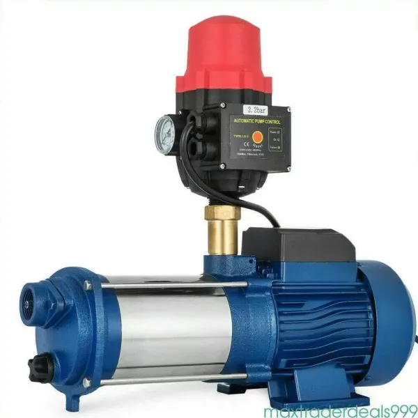 3000-4000L/H Bomba de jardín Bomba centrífuga