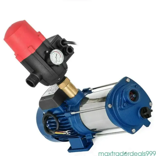 3000-4000L/H Bomba de jardín Bomba centrífuga