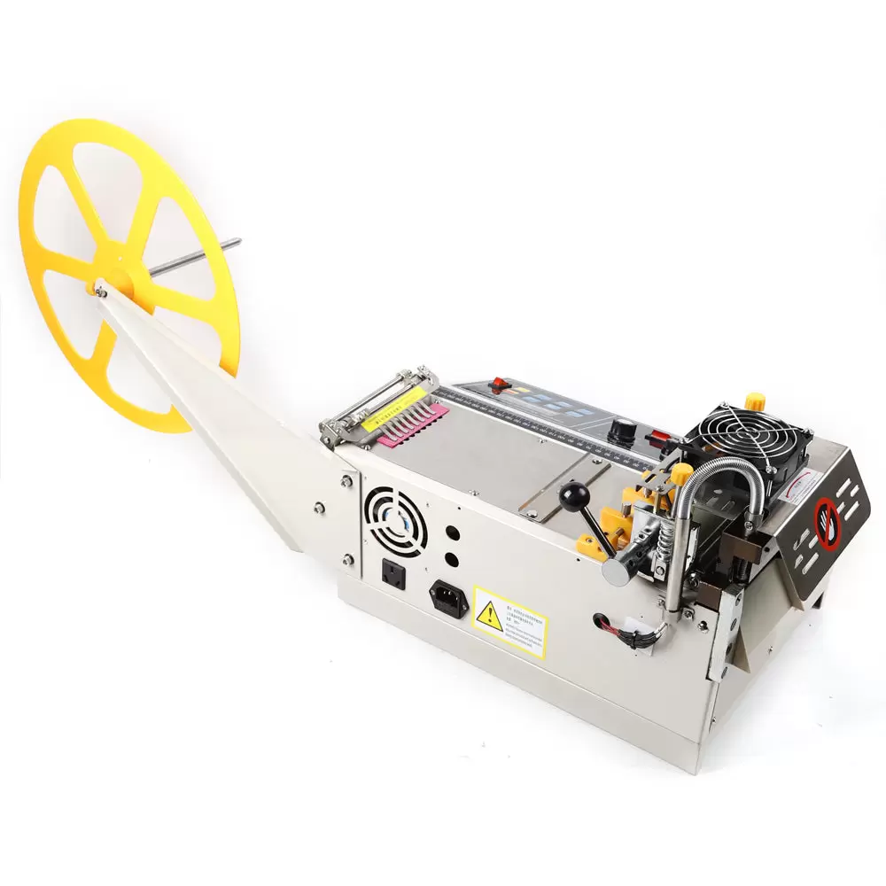 Cortadora de cinta automática en caliente y en frío (280 W, 220 V) con sistema de control por microordenador, 60-120 unidades por minuto