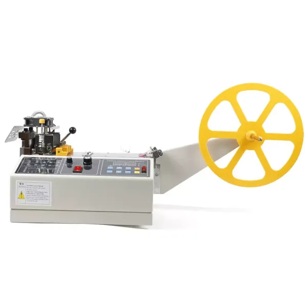 Cortadora de cinta automática en caliente y en frío (280 W, 220 V) con sistema de control por microordenador, 60-120 unidades por minuto