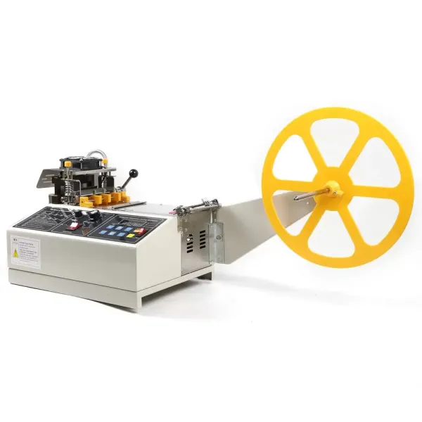 Cortadora de cinta automática en caliente y en frío (280 W, 220 V) con sistema de control por microordenador, 60-120 unidades por minuto