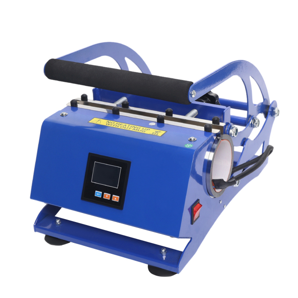 Prensa de vasos, transferencia térmica horizontal de 500 w, máquina para hornear 0-500 grados Prensa de vasos, transferencia térmica horizontal de 500 w, máquina para hornear 0-500 grados