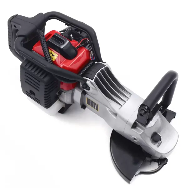 Amoladora de ángulo profesional de 2 tiempos, 1,2 kW, 32,6 CC, frecuencia de impacto 5500 R/min.
