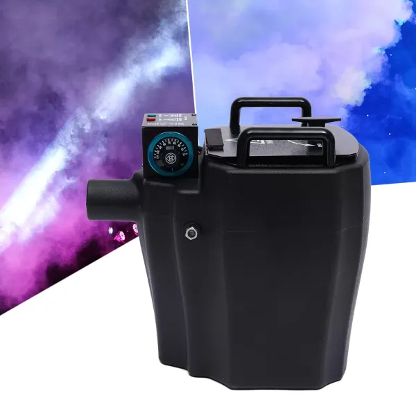Máquina de niebla portátil de 3500 W para bodas, fiestas y espectáculos
