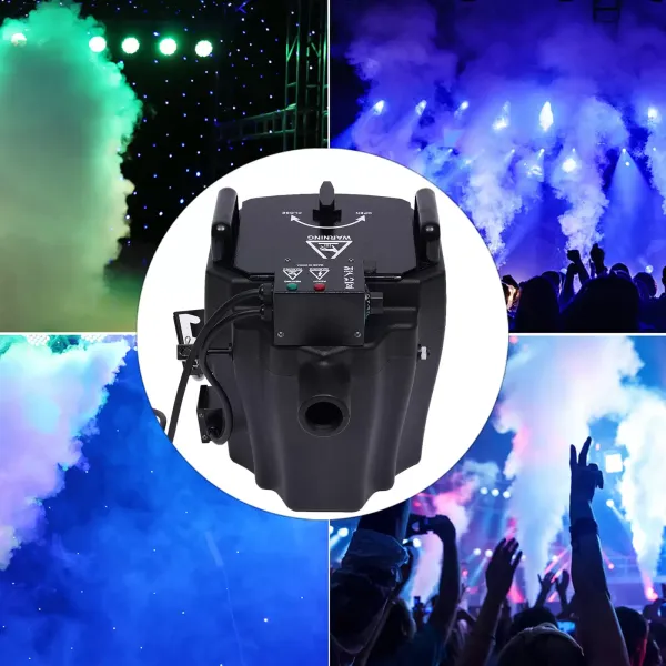 Máquina de niebla portátil de 3500 W para bodas, fiestas y espectáculos