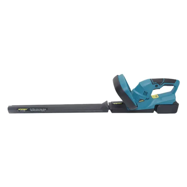 Cortasetos eléctrico con batería de 510 mm de longitud de corte, 600 W, 68 TV, 4 Ah, con batería y cargador Cortasetos eléctrico con batería de 510 mm de longitud de corte, 600 W, 68 TV, 4 Ah, con batería y cargador