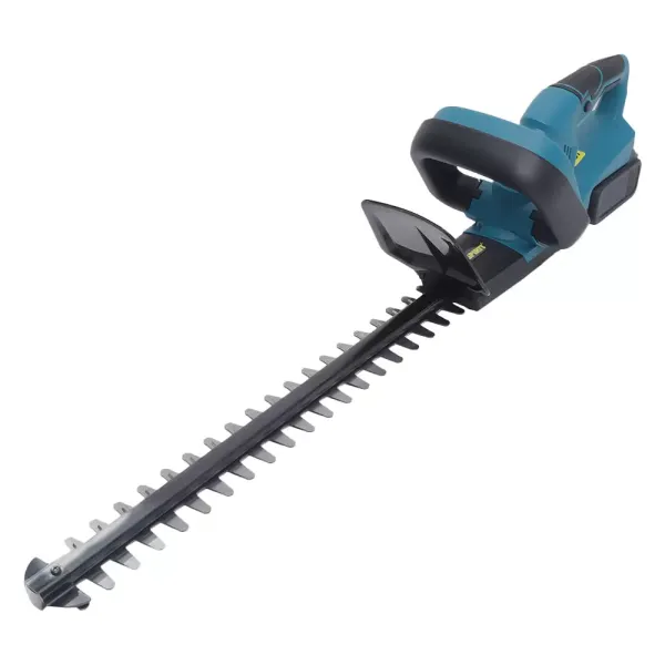 Cortasetos eléctrico con batería de 510 mm de longitud de corte, 600 W, 68 TV, 4 Ah, con batería y cargador Cortasetos eléctrico con batería de 510 mm de longitud de corte, 600 W, 68 TV, 4 Ah, con batería y cargador