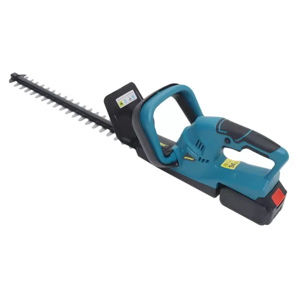 Cortasetos eléctrico con batería de 510 mm de longitud de corte, 600 W, 68 TV, 4 Ah, con batería y cargador