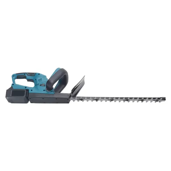 Cortasetos eléctrico con batería de 510 mm de longitud de corte, 600 W, 68 TV, 4 Ah, con batería y cargador Cortasetos eléctrico con batería de 510 mm de longitud de corte, 600 W, 68 TV, 4 Ah, con batería y cargador