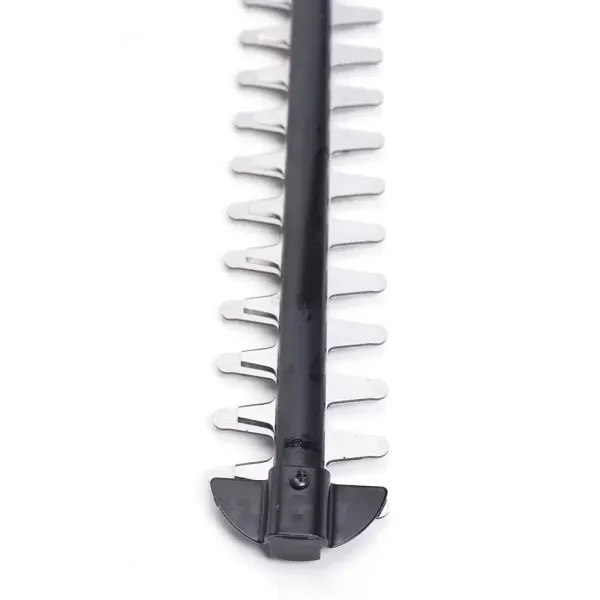 Cortasetos eléctrico con batería de 510 mm de longitud de corte, 600 W, 68 TV, 4 Ah, con batería y cargador Cortasetos eléctrico con batería de 510 mm de longitud de corte, 600 W, 68 TV, 4 Ah, con batería y cargador