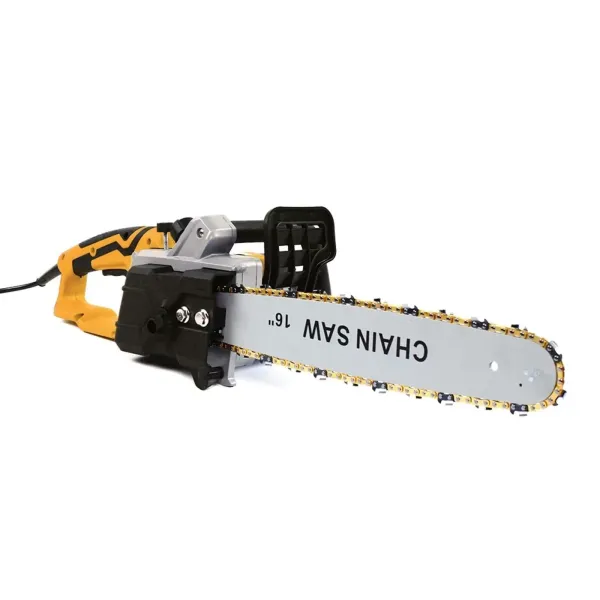CNCEST Motosierra Electrica 2000W-Diámetro de Corte 25-35cm -Lubricación Automática-Cadena de Ajuste Sin Herramientas