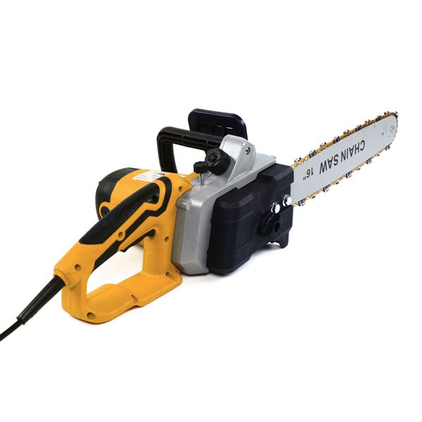 CNCEST Motosierra Electrica 2000W-Diámetro de Corte 25-35cm -Lubricación Automática-Cadena de Ajuste Sin Herramientas CNCEST Motosierra Electrica 2000W-Diámetro de Corte 25-35cm -Lubricación Automática-Cadena de Ajuste Sin Herramientas