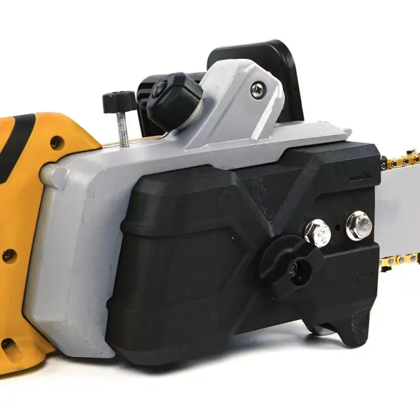 CNCEST Motosierra Electrica 2000W-Diámetro de Corte 25-35cm -Lubricación Automática-Cadena de Ajuste Sin Herramientas
