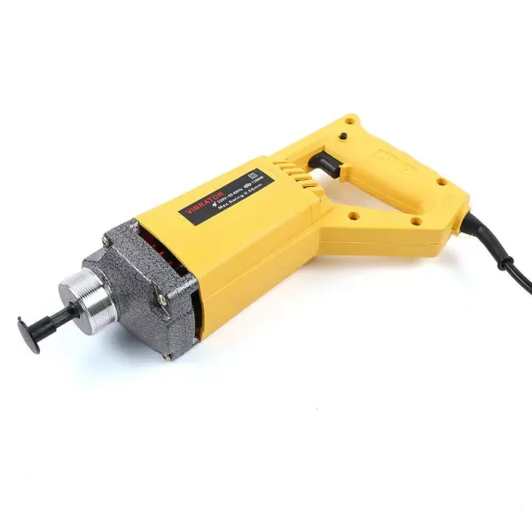 CNCEST Vibrador de hormigón, 1300 W, 35 mm de diámetro, 4000 rpm, vibrador eléctrico para botellas CNCEST Vibrador de hormigón, 1300 W, 35 mm de diámetro, 4000 rpm, vibrador eléctrico para botellas