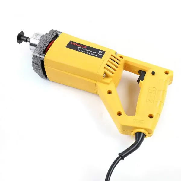 CNCEST Vibrador de hormigón, 1300 W, 35 mm de diámetro, 4000 rpm, vibrador eléctrico para botellas