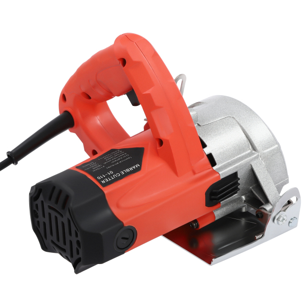 Máquina de corte de piedra eléctrica de mano para madera, cerámica, azulejos, sierra portátil, 13000 r/min, 110 mm Máquina de corte de piedra eléctrica de mano para madera, cerámica, azulejos, sierra portátil, 13000 r/min, 110 mm