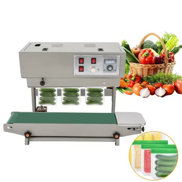 Máquina automática continua, horizontal, bolsas de plástico, máquina de sellado