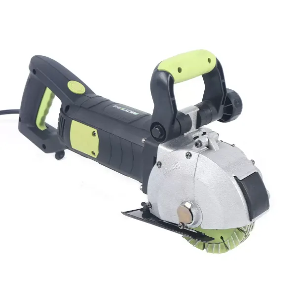 Fresadora eléctrica ranurada para muros, 4800 W, 5000 rpm, fresadora con 6 discos de diamante