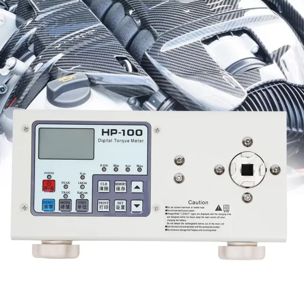 Comprobador de par de apriete digital, adaptador de torsiómetro eléctrico de alta precisión, pantalla digital, 600 Hz Comprobador de par de apriete digital, adaptador de torsiómetro eléctrico de alta precisión, pantalla digital, 600 Hz