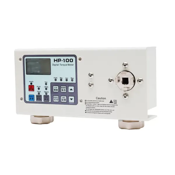 Comprobador de par de apriete digital, adaptador de torsiómetro eléctrico de alta precisión, pantalla digital, 600 Hz