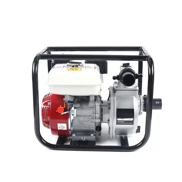 Bomba de agua de gasolina de 2 pulgadas, 4 tiempos, 3,6 l, bomba de motor de 6,5 CV, 210 cc, bomba de agua con 135 m de elevación Bomba de agua de gasolina de 2 pulgadas, 4 tiempos, 3,6 l, bomba de motor de 6,5 CV, 210 cc, bomba de agua con 135 m de elevación