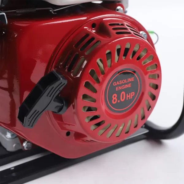 Bomba de agua de gasolina de 2 pulgadas, 4 tiempos, 3,6 l, bomba de motor de 6,5 CV, 210 cc, bomba de agua con 135 m de elevación