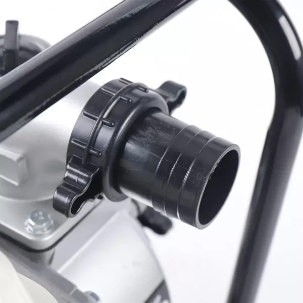 Bomba de agua de gasolina de 2 pulgadas, 4 tiempos, 3,6 l, bomba de motor de 6,5 CV, 210 cc, bomba de agua con 135 m de elevación