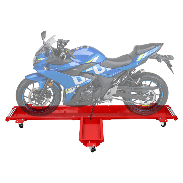 Portamotos de alta calidad de 1250 libras para exhibiciones de autos, tiendas de motocicletas, tiendas 4S, garajes
