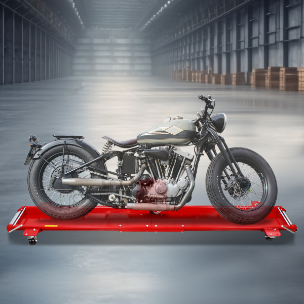 Portamotos de alta calidad de 1250 libras para exhibiciones de autos, tiendas de motocicletas, tiendas 4S, garajes