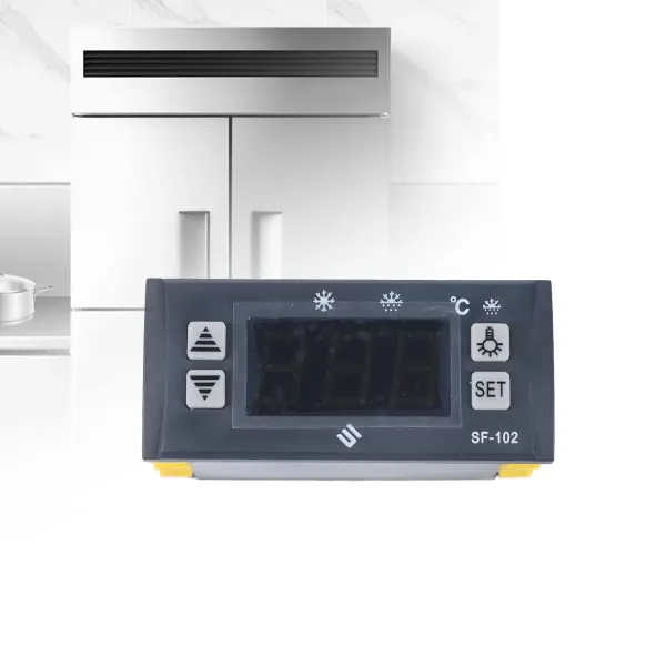 Controlador de temperatura digital SF-102 Regulador de temperatura Controlador Termostato LCD Refrigeración digital Refrigerador  220V