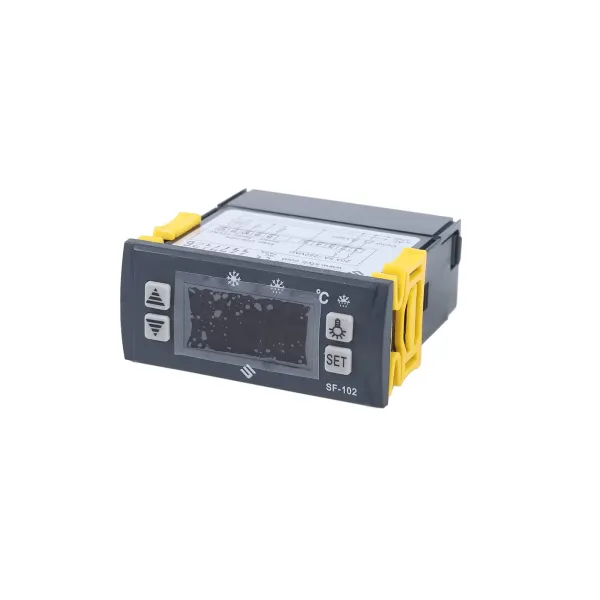 Controlador de temperatura digital SF-102 Regulador de temperatura Controlador Termostato LCD Refrigeración digital Refrigerador 220V Controlador de temperatura digital SF-102 Regulador de temperatura Controlador Termostato LCD Refrigeración digital Refrigerador 220V