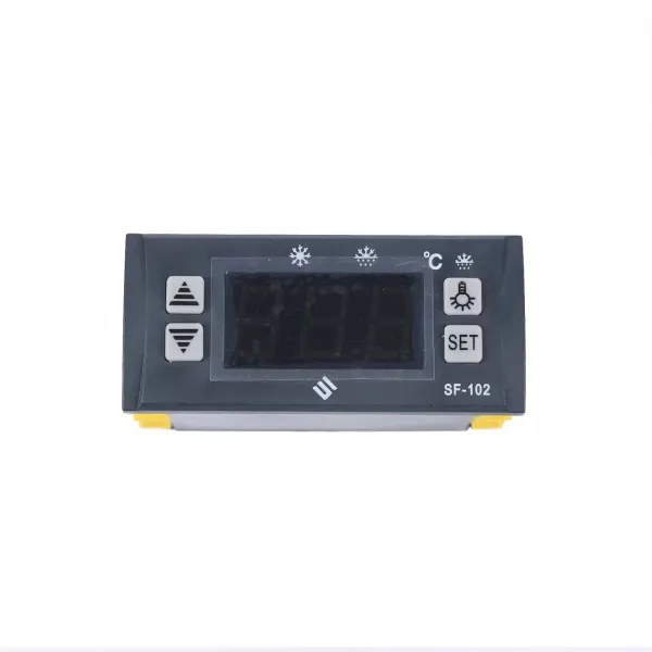 Controlador de temperatura digital SF-102 Regulador de temperatura Controlador Termostato LCD Refrigeración digital Refrigerador  220V