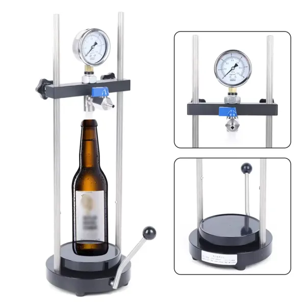 Botella de 50 – 330 mm, para cerveza o bebidas gaseosas, detector de cerveza o gas