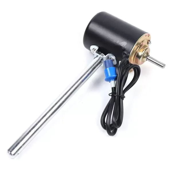 Agitador eléctrico de laboratorio, de precisión, 3000 rpm, con varilla mezcladora de acero inoxidable (60 W)