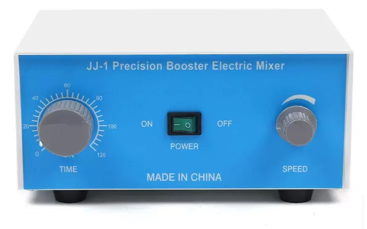 Agitador eléctrico de laboratorio, 120 W, mezclador de precisión, 3000 rpm