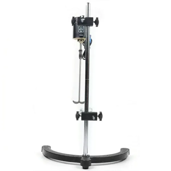 Agitador eléctrico de laboratorio, 120 W, mezclador de precisión, 3000 rpm