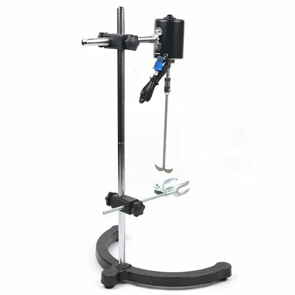 Agitador eléctrico de laboratorio, 120 W, mezclador de precisión, 3000 rpm