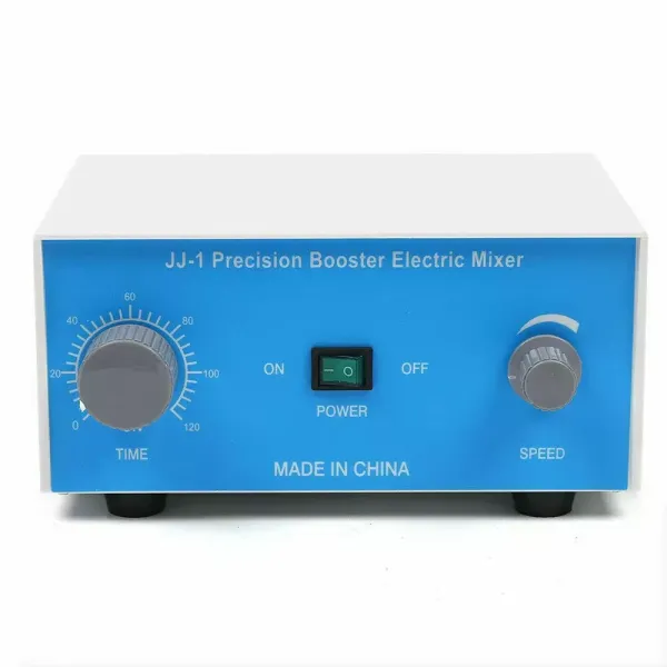 Agitador eléctrico de laboratorio, 120 W, mezclador de precisión, 3000 rpm