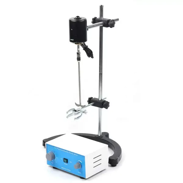 Mezclador eléctrico de precisión, 200 W, 220 V, 3000 rpm, batidor de laboratorio