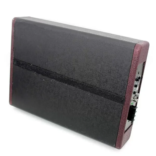 Radio de coche de 8 pulgadas, 12 V, 600 W, acero inoxidable, ultrafina, subwoofer activo Radio de coche de 8 pulgadas, 12 V, 600 W, acero inoxidable, ultrafina, subwoofer activo